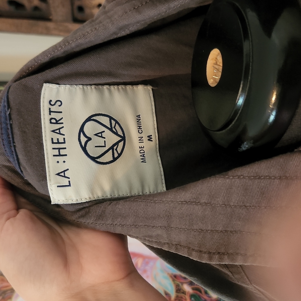 Gray Utility Jacket - image 7